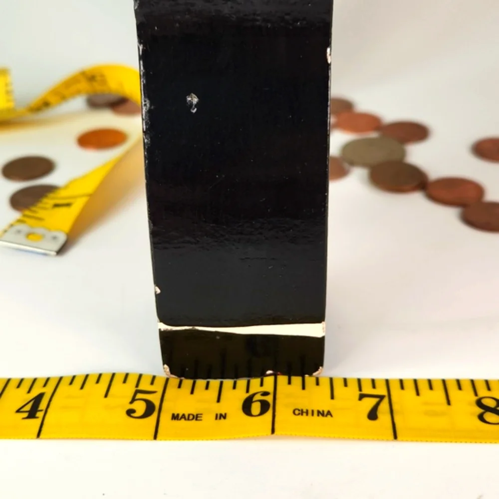Handmade HIEFER COIN BANK EUC holds Your MOOLAH